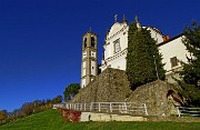 Da Mapello al Monte Canto sul sentiero 891 il 22 novembre 2015 - FOTOGALLERY